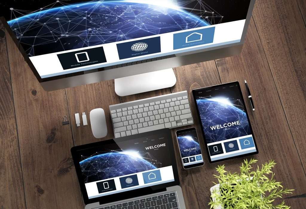 Web design across multiple devices